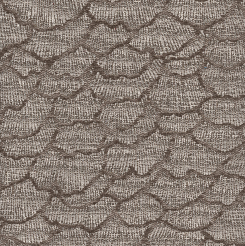 Leafing Out - Jacquard Upholstery Fabric - Swatch / Taupe - Revolution Upholstery Fabric