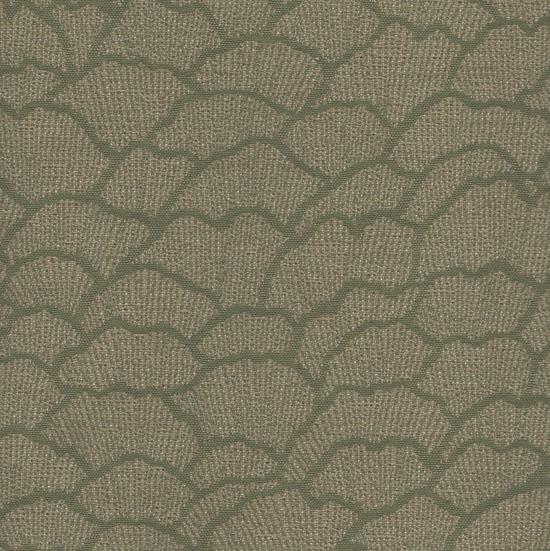 Leafing Out - Jacquard Upholstery Fabric - Swatch / Thyme - Revolution Upholstery Fabric