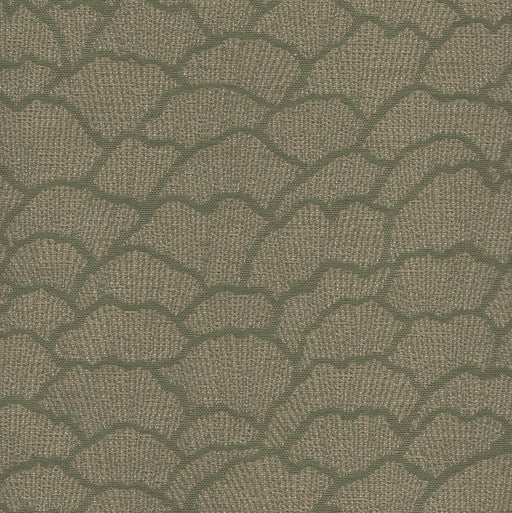 Leafing Out - Jacquard Upholstery Fabric - Yard / Thyme - Revolution Upholstery Fabric