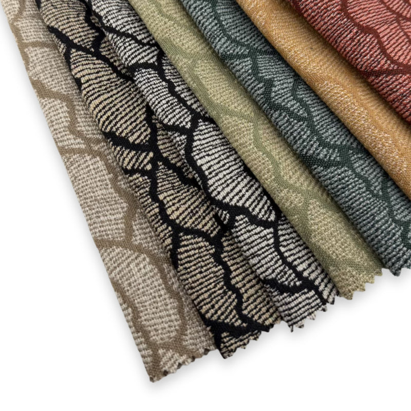 Leafing Out Memo Sample -  - Revolution Upholstery Fabric