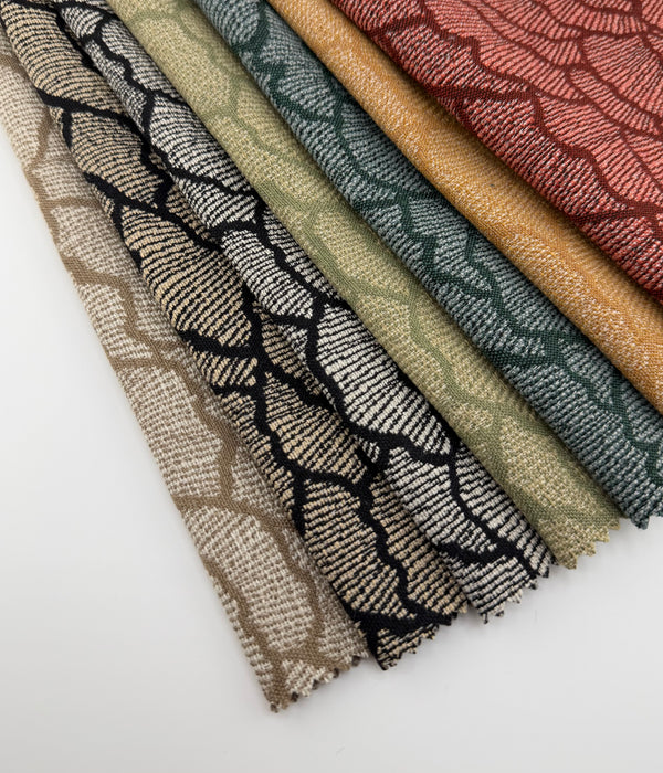Leafing Out - Jacquard Upholstery Fabric -  - Revolution Upholstery Fabric