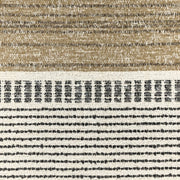 Leeward - Outdoor Fabric - Swatch / Charcoal - Revolution Upholstery Fabric
