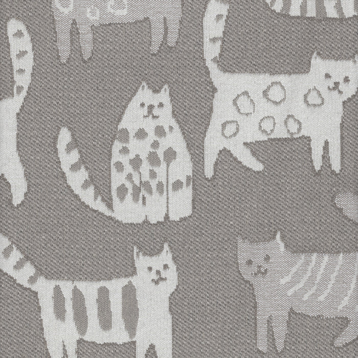 Purr Cat - Jacquard Upholstery Fabric - Yard / purr-loft - Revolution Upholstery Fabric