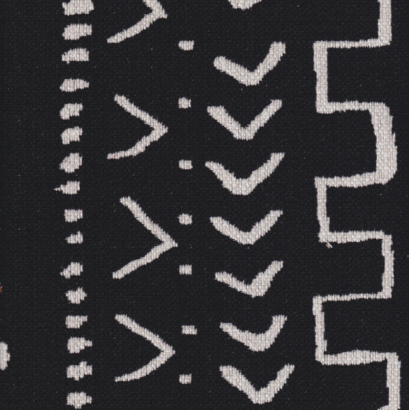 Malian - Jacquard Upholstery Fabric - yard / malian-carbon - Revolution Upholstery Fabric