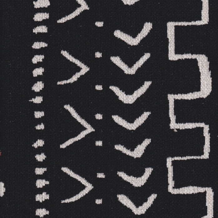 Malian - Jacquard Upholstery Fabric - yard / malian-carbon - Revolution Upholstery Fabric