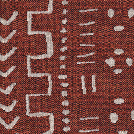 Malian - Jacquard Upholstery Fabric - yard / malian-salsa - Revolution Upholstery Fabric