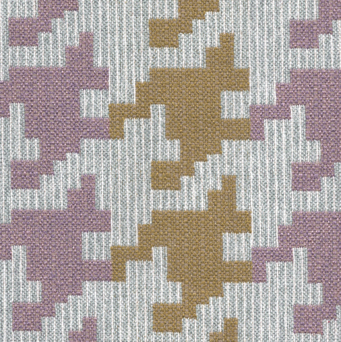 Blass Classic Houndstooth Upholstery Fabric - yard / blass-meadow - Revolution Upholstery Fabric