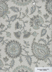Mendoza - Outdoor Fabric - Swatch / Coastal - Revolution Upholstery Fabric