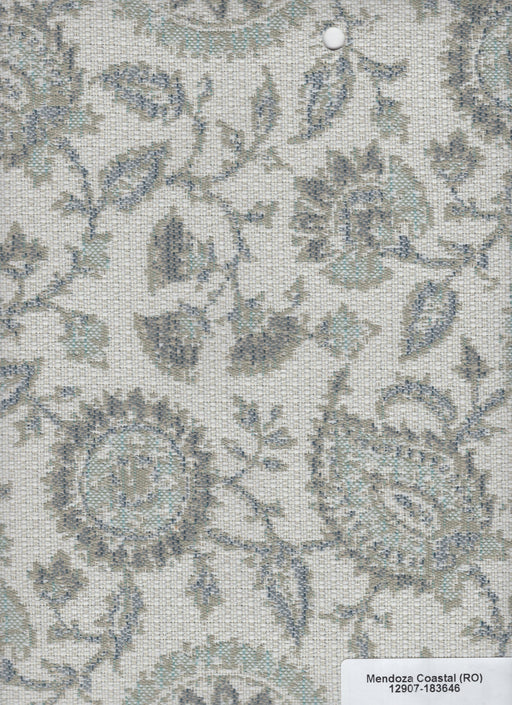 Mendoza - Outdoor Fabric - Yard / Coastal - Revolution Upholstery Fabric
