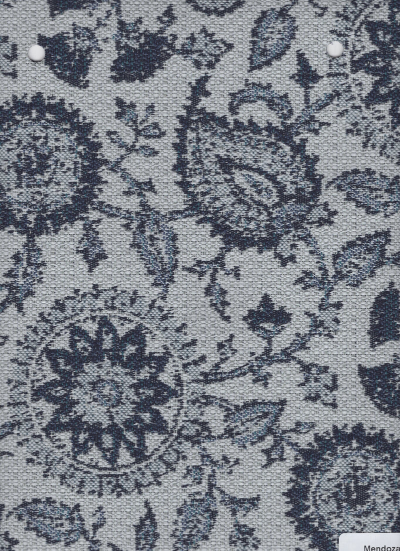 Mendoza - Outdoor Fabric - Swatch / Oasis - Revolution Upholstery Fabric