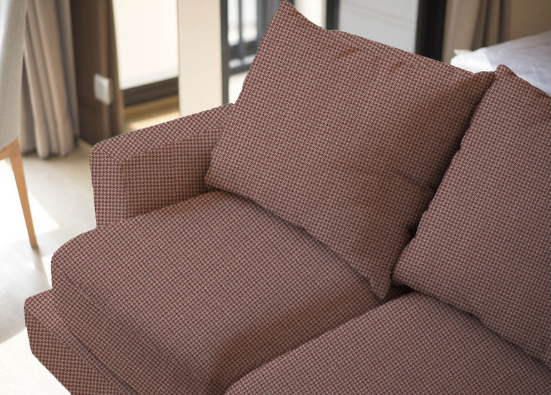 Menswear - Classic Houndstooth Upholstery Fabric - - Revolution Upholstery Fabric