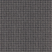 Menswear - Classic Houndstooth Upholstery Fabric - Yard / Charcoal - Revolution Upholstery Fabric