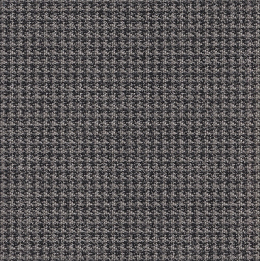 Menswear - Classic Houndstooth Upholstery Fabric - Yard / Charcoal - Revolution Upholstery Fabric