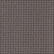 Menswear - Classic Houndstooth Upholstery Fabric - Yard / Coffee - Revolution Upholstery Fabric