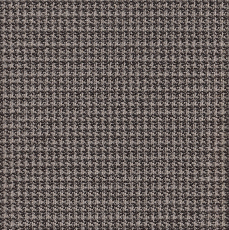 Menswear - Classic Houndstooth Upholstery Fabric - Yard / Coffee - Revolution Upholstery Fabric