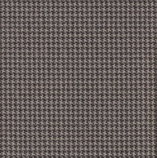 Menswear - Classic Houndstooth Upholstery Fabric - Yard / Coffee - Revolution Upholstery Fabric