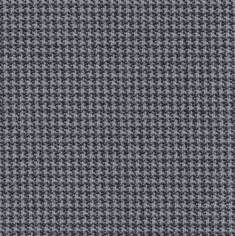 Menswear - Classic Houndstooth Upholstery Fabric - Yard / Denim - Revolution Upholstery Fabric