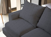Menswear - Classic Houndstooth Upholstery Fabric - - Revolution Upholstery Fabric