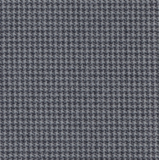 Menswear - Classic Houndstooth Upholstery Fabric - Yard / Denim - Revolution Upholstery Fabric
