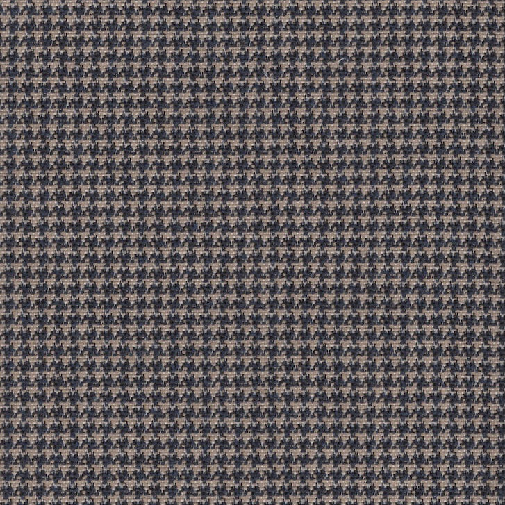 Menswear - Classic Houndstooth Upholstery Fabric - Yard / Indigo - Revolution Upholstery Fabric