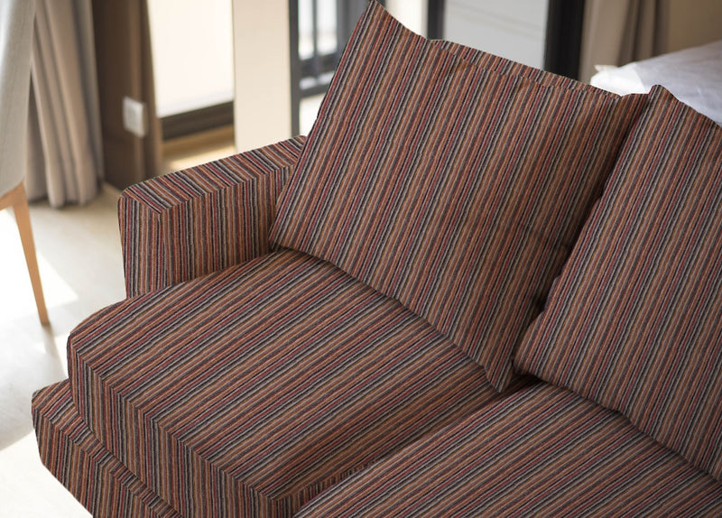 Mitchell - Modern Striped Upholstery Fabric - - Revolution Upholstery Fabric