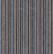 Mitchell - Modern Striped Upholstery Fabric - Yard / Lapis - Revolution Upholstery Fabric