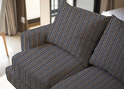 Mitchell - Modern Striped Upholstery Fabric - - Revolution Upholstery Fabric