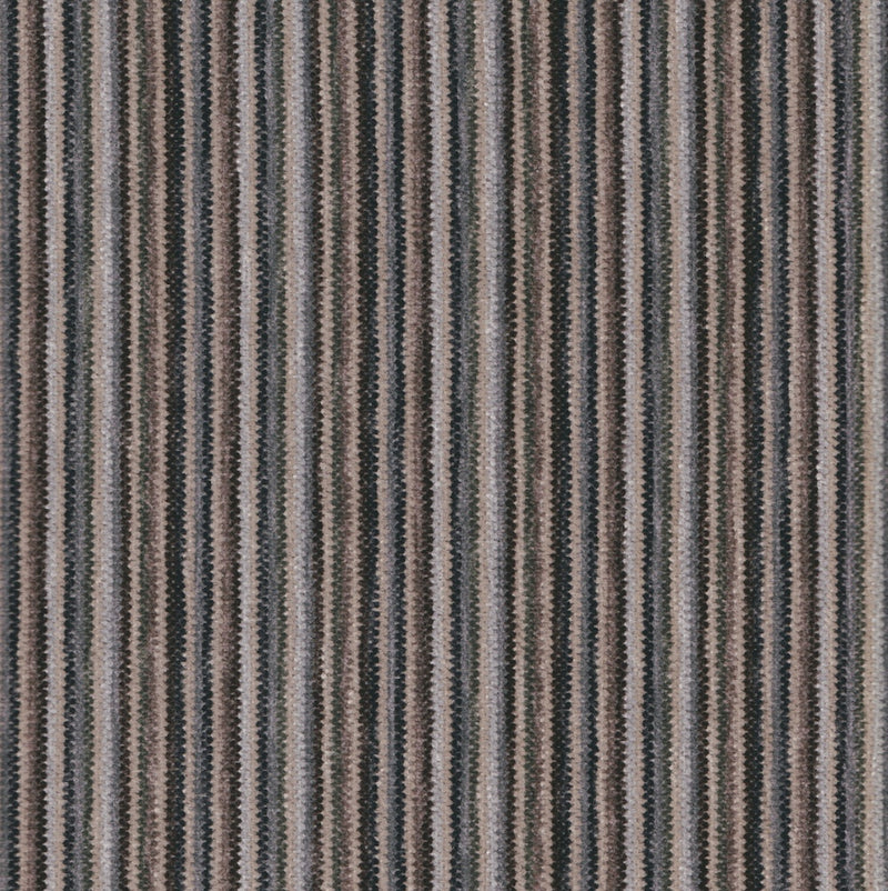 Mitchell - Modern Striped Upholstery Fabric - Yard / Oxford - Revolution Upholstery Fabric