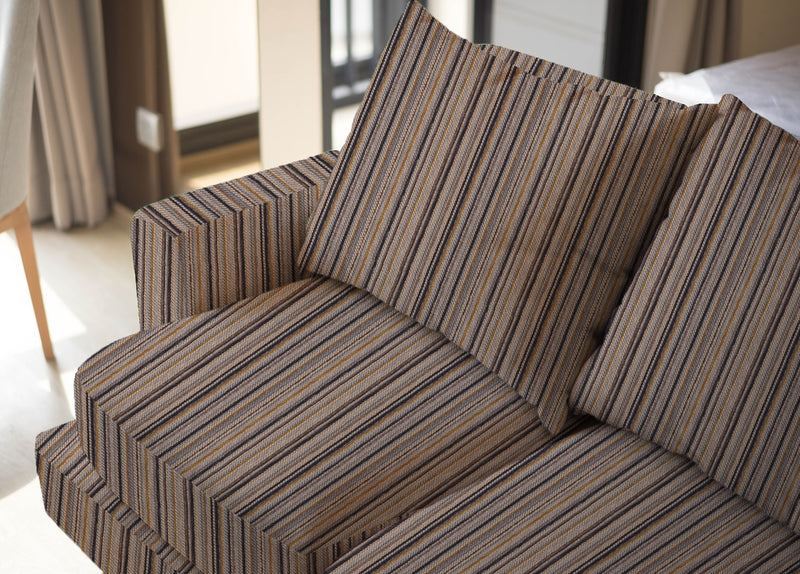 Mixology - Bold Striped Upholstery Fabric - - Revolution Upholstery Fabric