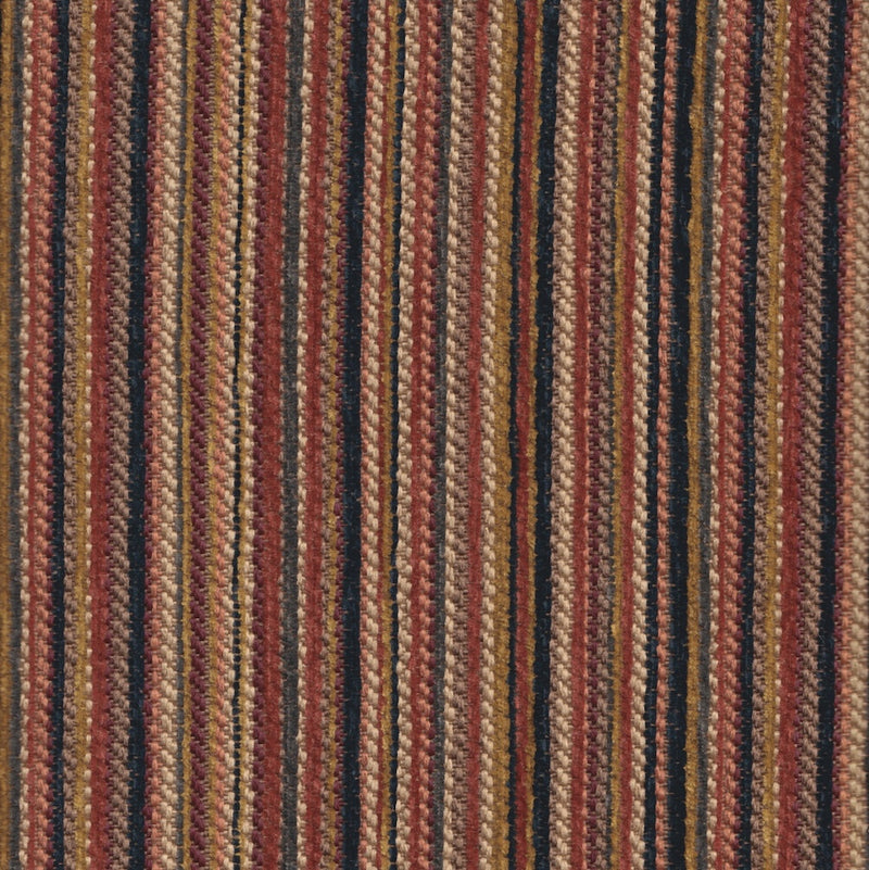 Mixology - Bold Striped Upholstery Fabric - Yard / Retro - Revolution Upholstery Fabric