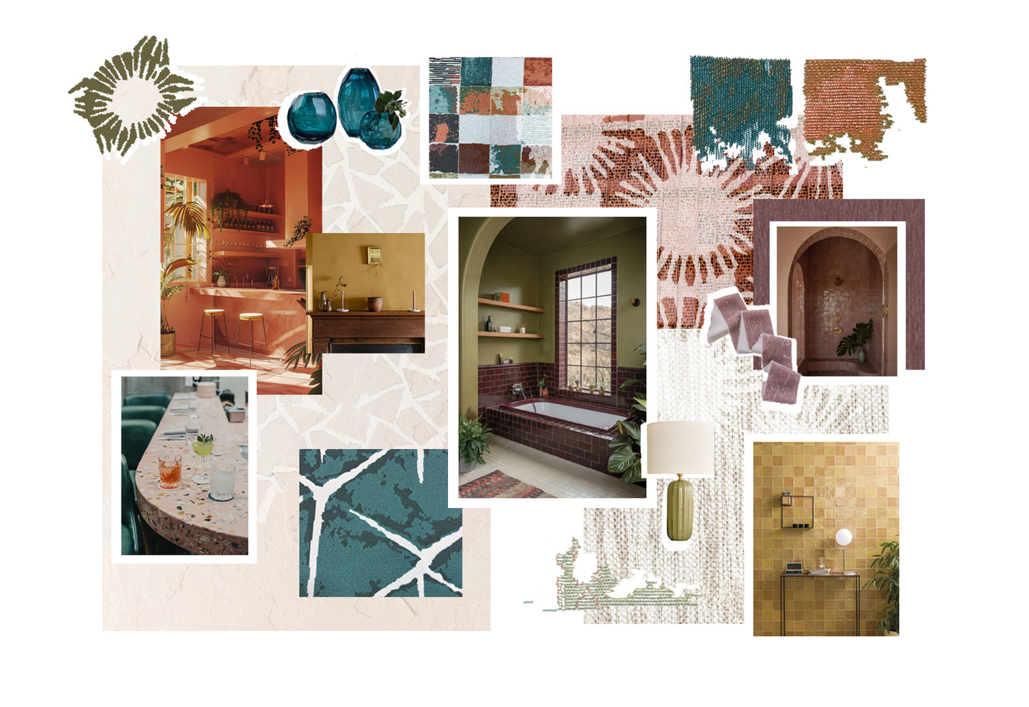 Where Jewel Tones Take Center Stage