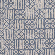 Delgado - Jacquard Upholstery Fabric - Yard / delgado-navy - Revolution Upholstery Fabric