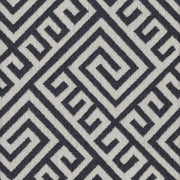 Toga - Greek Key Upholstery Fabric - Yard / toga-navy - Revolution Upholstery Fabric