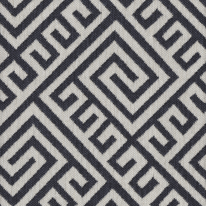Toga - Greek Key Upholstery Fabric - Yard / toga-navy - Revolution Upholstery Fabric