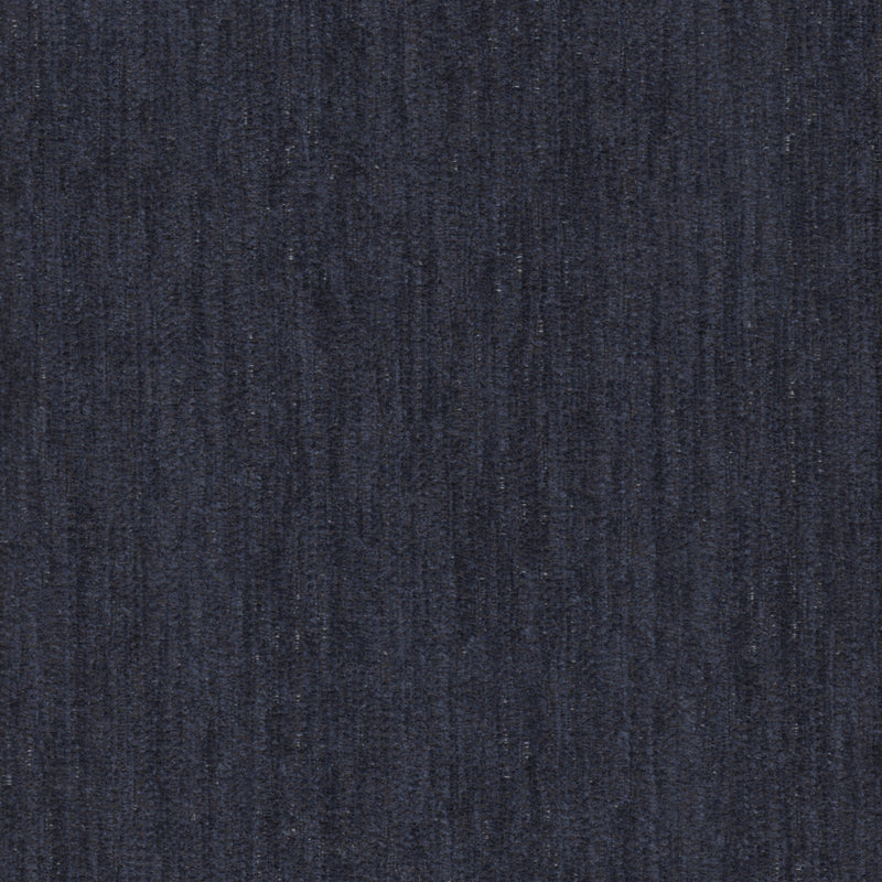 Beyond Basic - Chenille Upholstery Fabric - Swatch / Navy - Revolution Upholstery Fabric