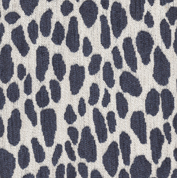 Winging It - Jacquard Upholstery Fabric - Swatch / Navy - Revolution Upholstery Fabric