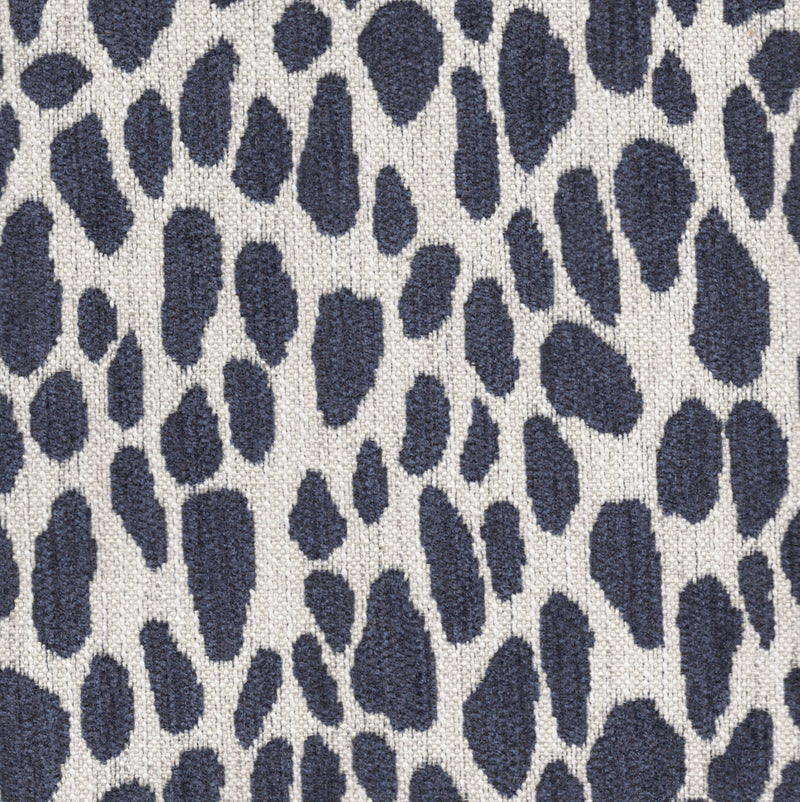 Winging It - Jacquard Upholstery Fabric - Swatch / Navy - Revolution Upholstery Fabric