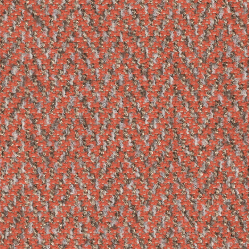 Berber - Performance Upholstery Fabric - Discontinued - yard / Orange - Revolution Upholstery Fabric
