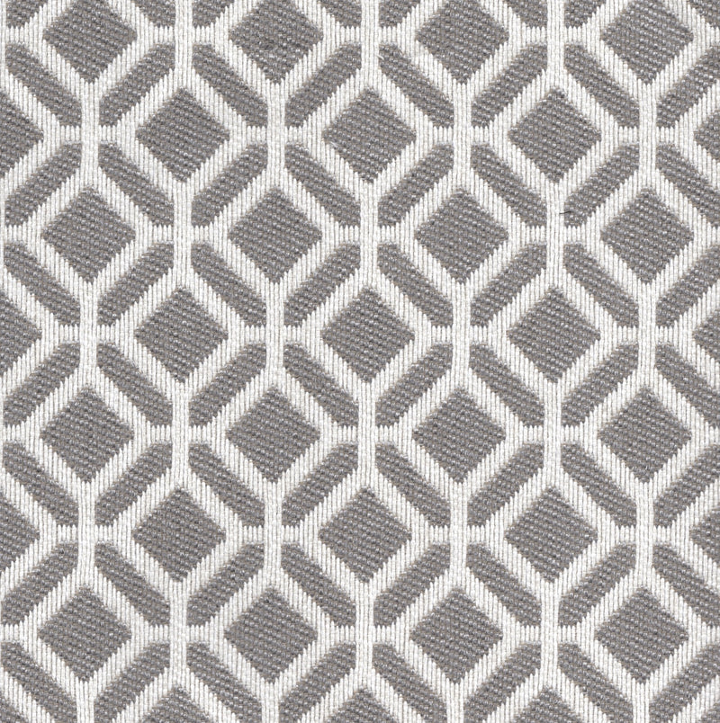 Oriole - Jacquard Upholstery Fabric - Yard / oriole-grey - Revolution Upholstery Fabric