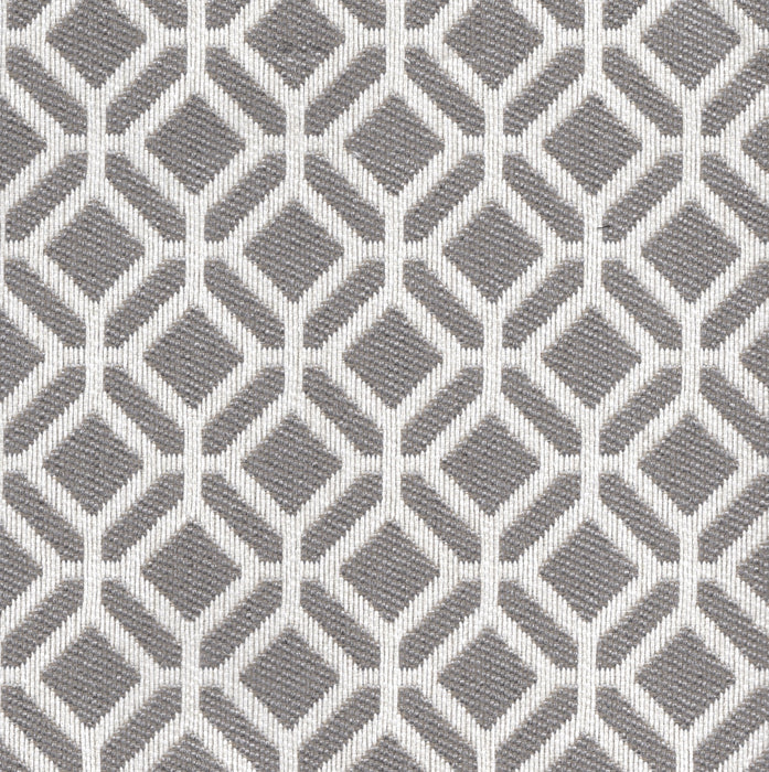 Oriole - Jacquard Upholstery Fabric - oriole-grey / Yard - Revolution Upholstery Fabric