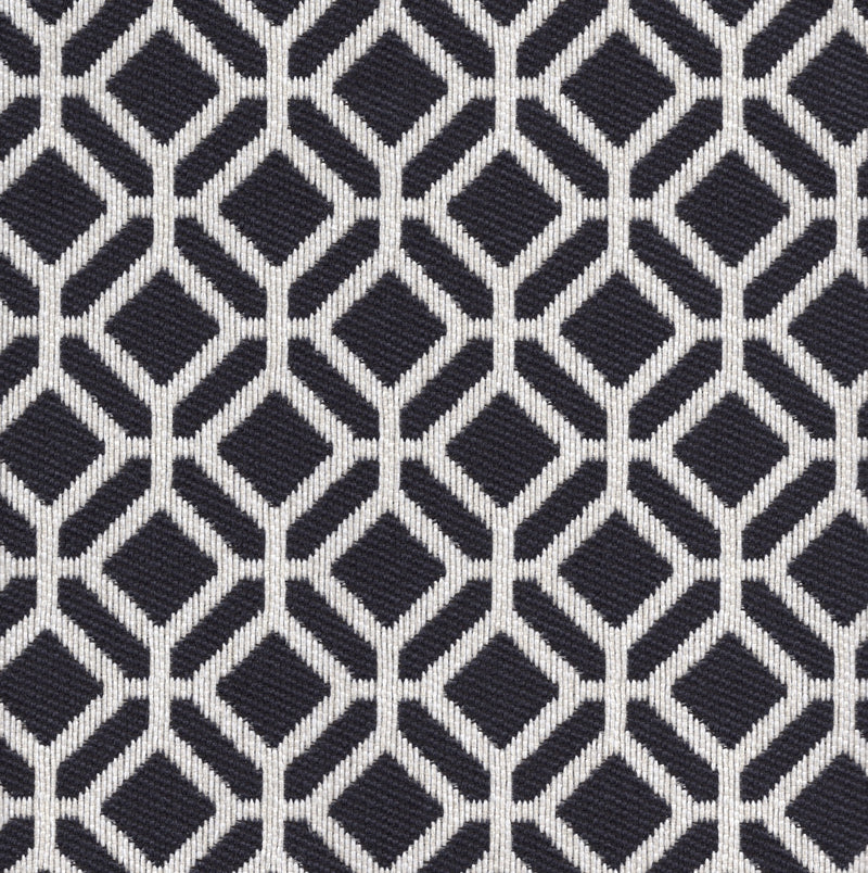 Oriole - Jacquard Upholstery Fabric - Yard / oriole-navy - Revolution Upholstery Fabric