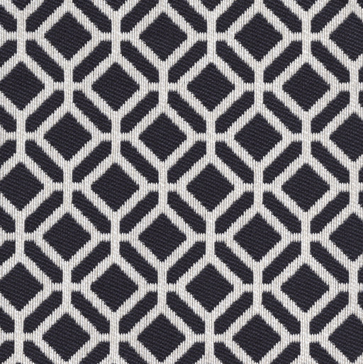 Oriole - Jacquard Upholstery Fabric - Yard / oriole-navy - Revolution Upholstery Fabric