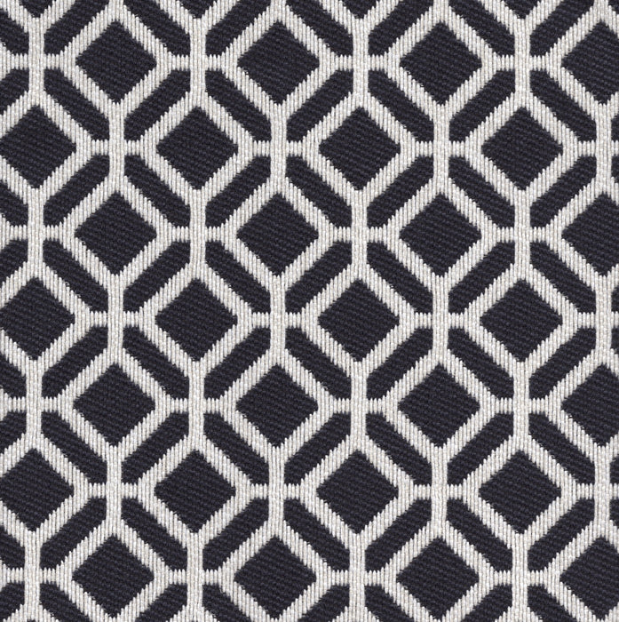 Oriole - Jacquard Upholstery Fabric - oriole-navy / Yard - Revolution Upholstery Fabric