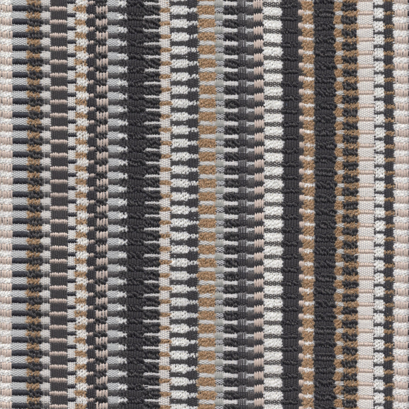 Pamlico Bay - Outdoor Fabric - Yard / Charcoal - Revolution Upholstery Fabric