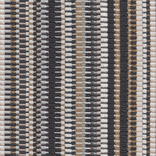 Pamlico Bay - Outdoor Fabric - Yard / Charcoal - Revolution Upholstery Fabric