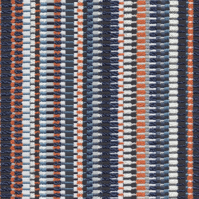 Pamlico Bay - Outdoor Fabric - Yard / Navy - Revolution Upholstery Fabric