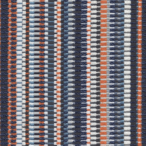 Pamlico Bay - Outdoor Fabric - Swatch / Navy - Revolution Upholstery Fabric
