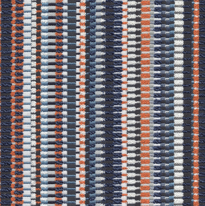 Pamlico Bay - Outdoor Fabric - Swatch / Navy - Revolution Upholstery Fabric