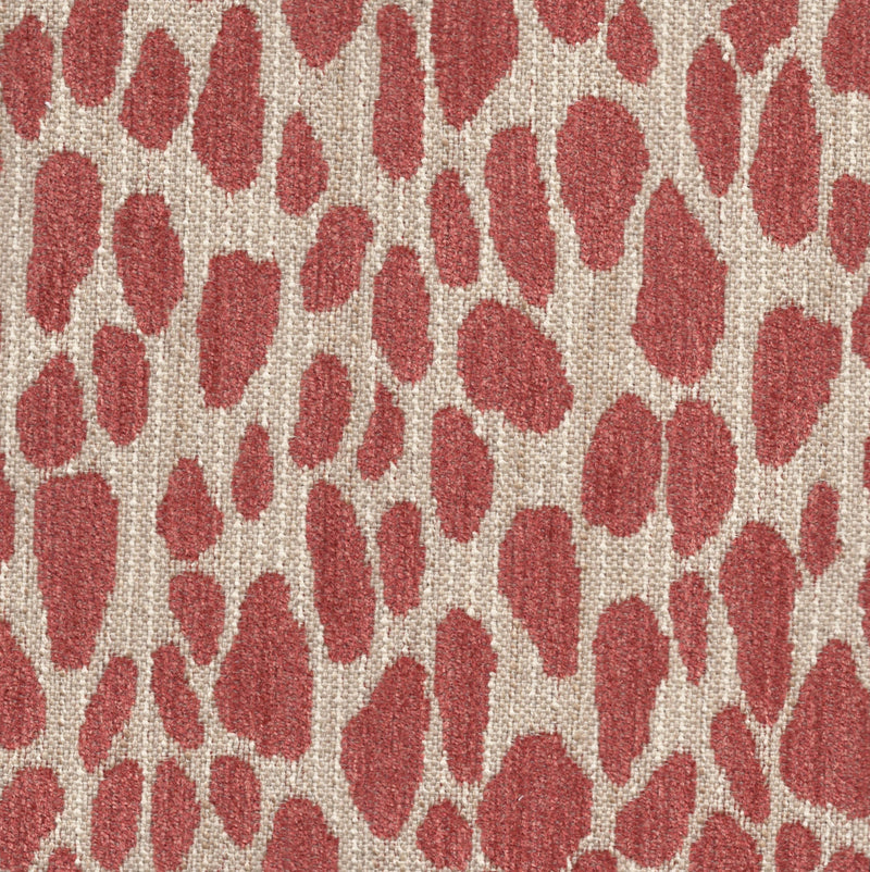 Winging It - Jacquard Upholstery Fabric - Swatch / Persimmon - Revolution Upholstery Fabric
