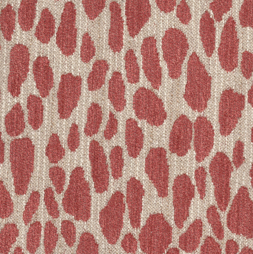 Winging It - Jacquard Upholstery Fabric - Swatch / Persimmon - Revolution Upholstery Fabric